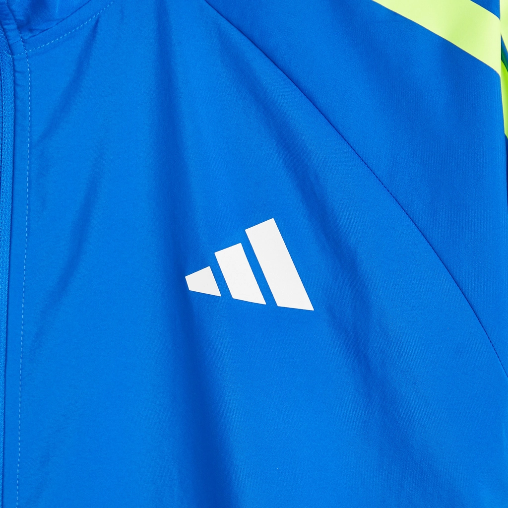 Adidas Originals Adizero Run Jacket Blue
